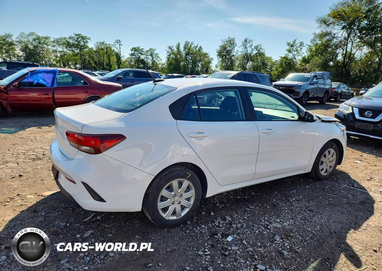 2023 Kia Rio S VIN:3KPA24AD0PE603149 - 3