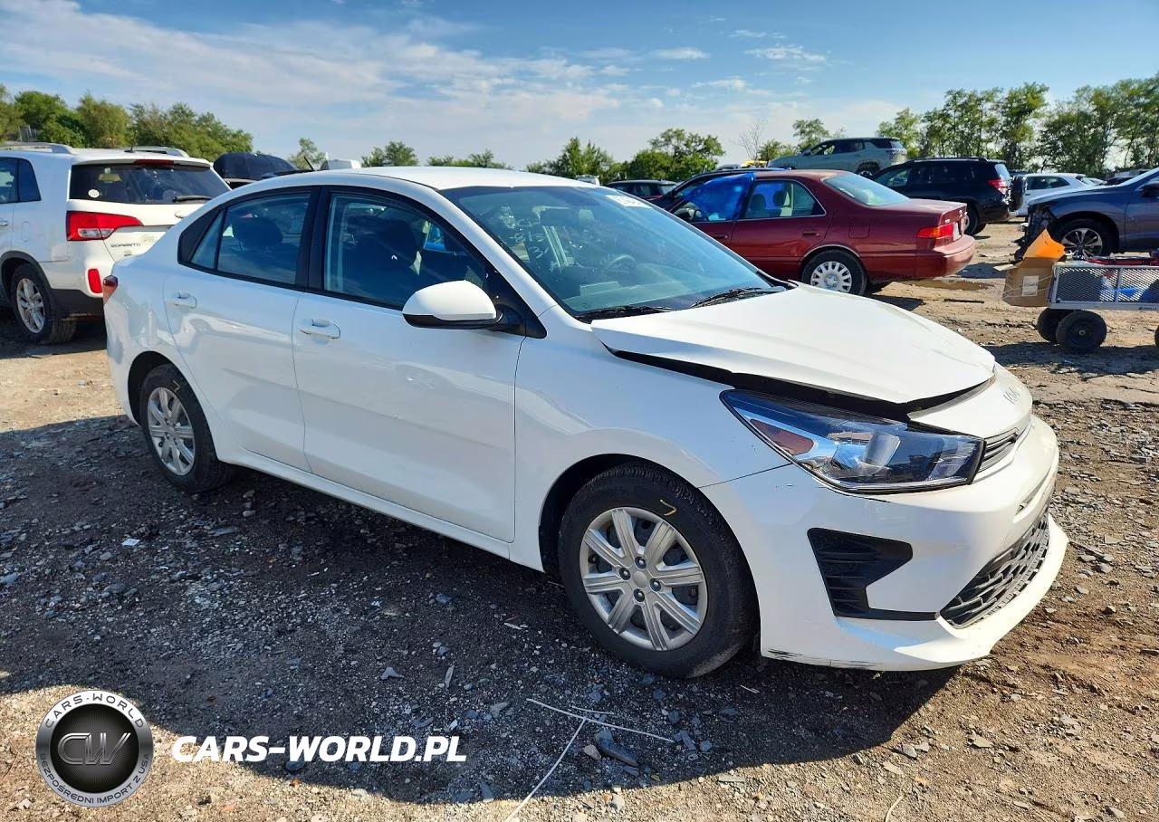 2023 Kia Rio S VIN:3KPA24AD0PE603149 - 4