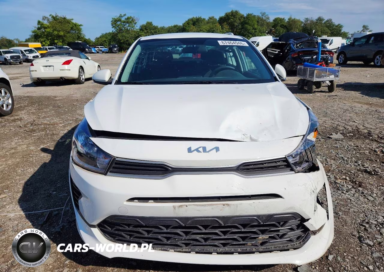 2023 Kia Rio S VIN:3KPA24AD0PE603149 - 5
