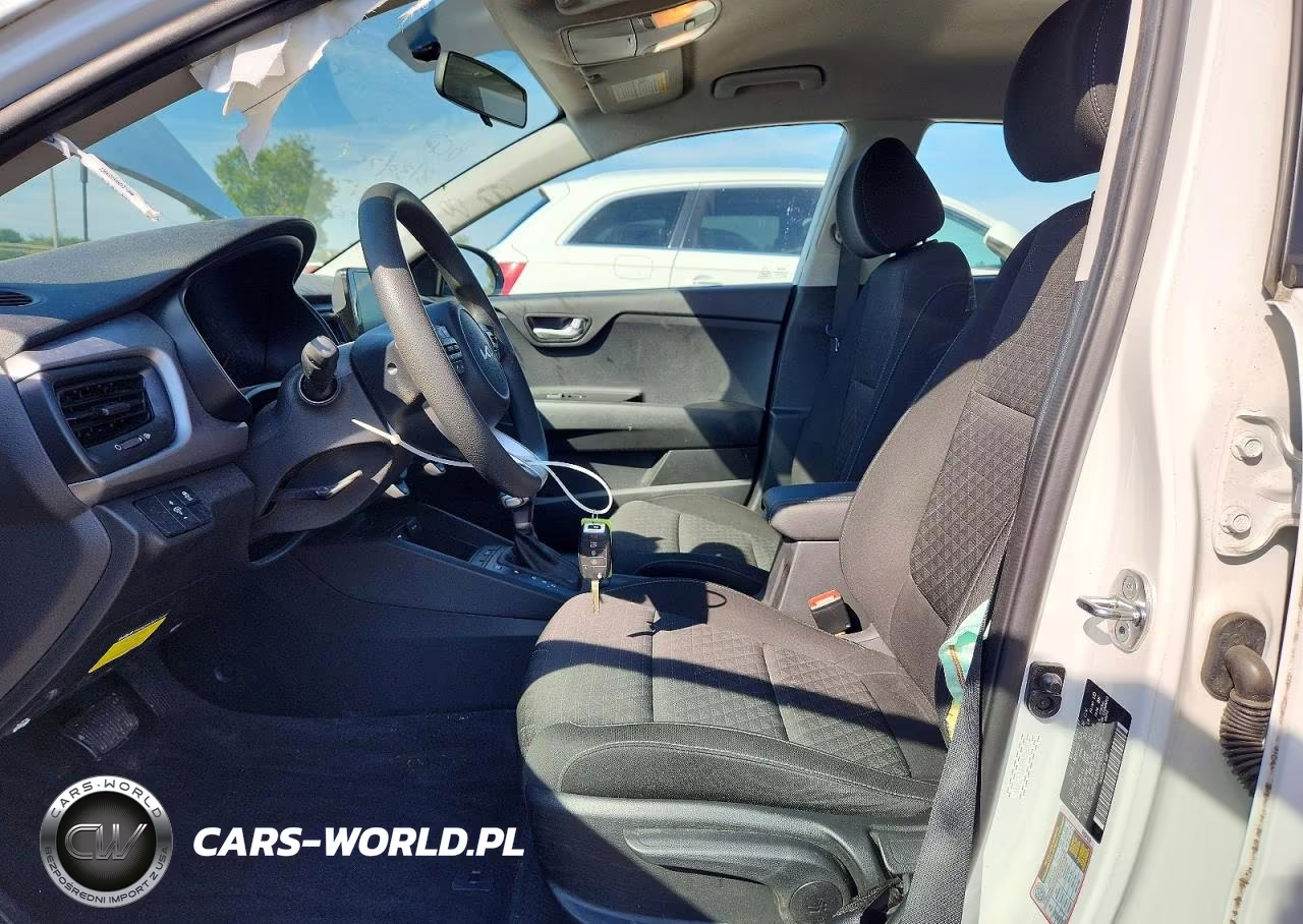 2023 Kia Rio S VIN:3KPA24AD0PE603149 - 7