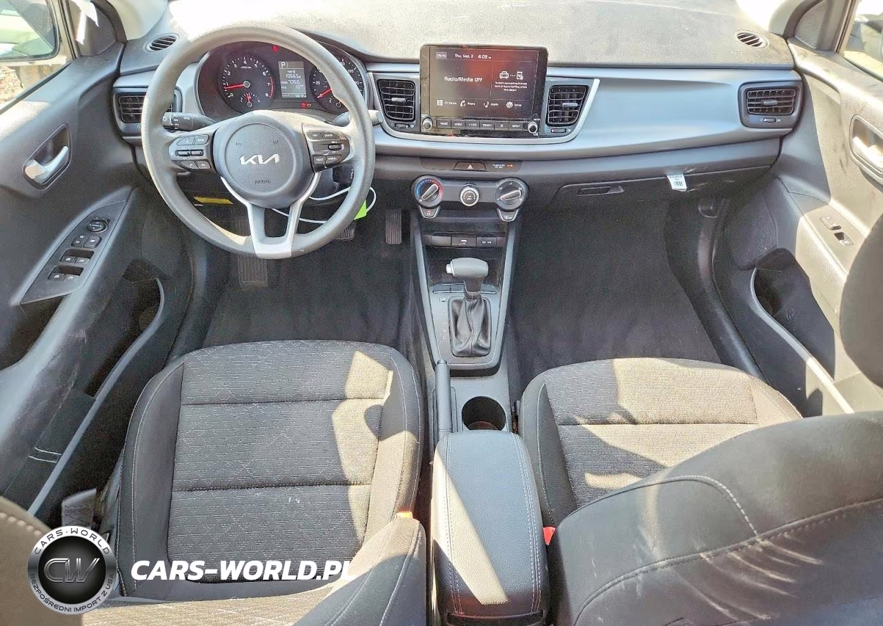 2023 Kia Rio S VIN:3KPA24AD0PE603149 - 8