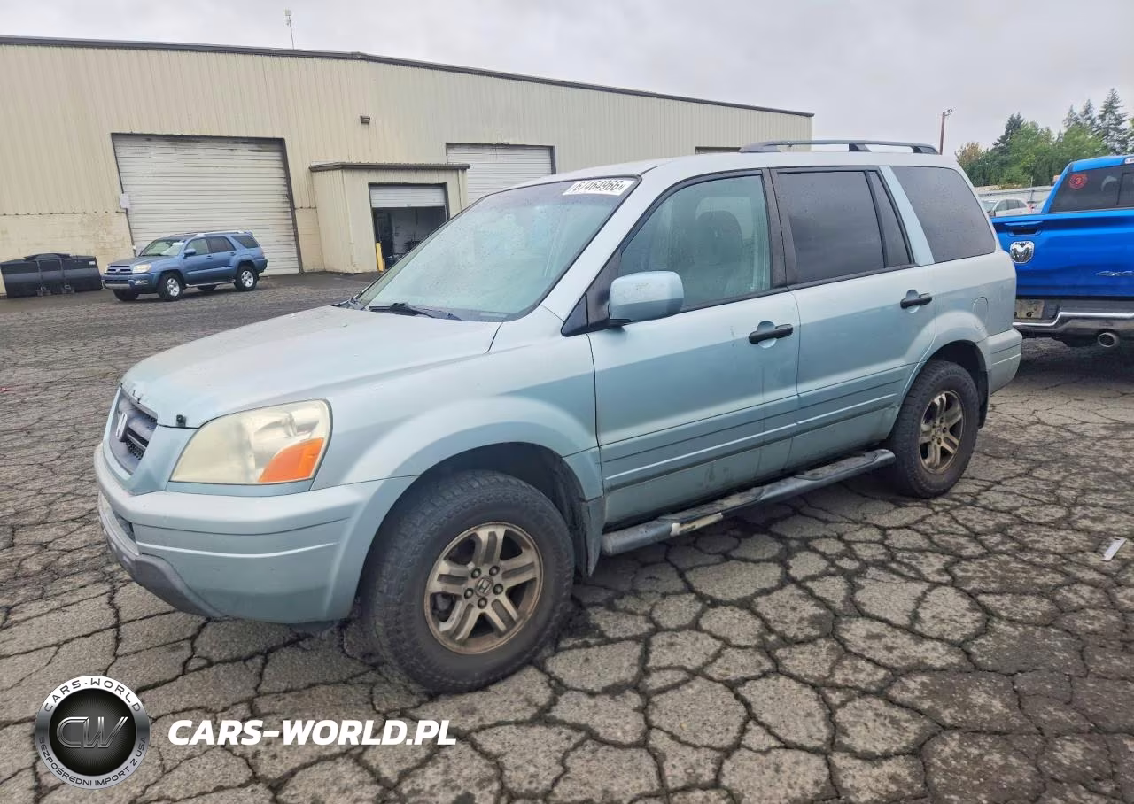 2003 Honda Pilot Ex