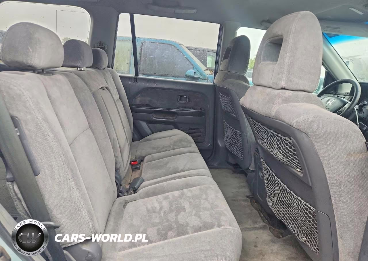 2003 Honda Pilot Ex VIN:2HKYF18463H581459 - 10