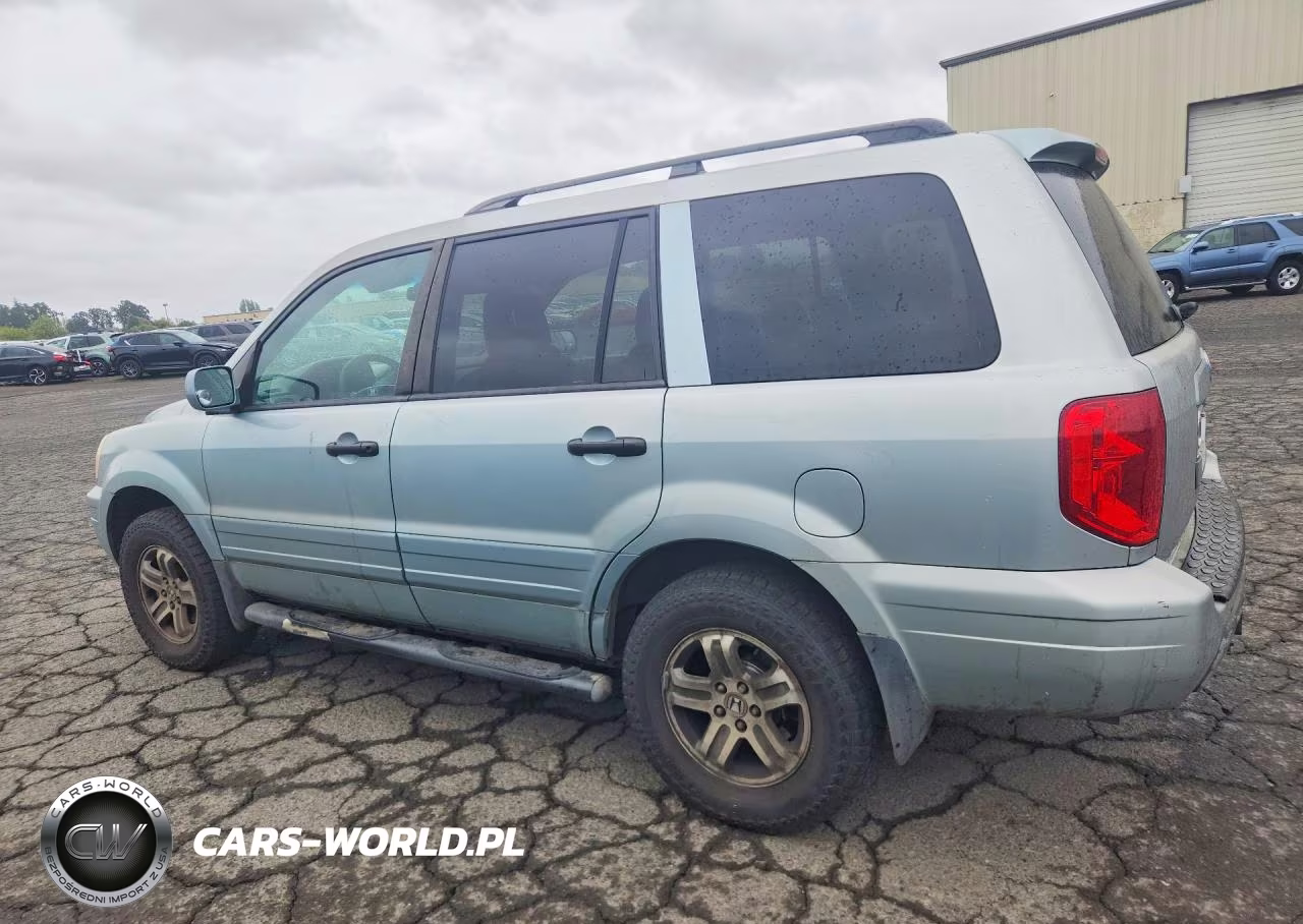 2003 Honda Pilot Ex VIN:2HKYF18463H581459 - 2