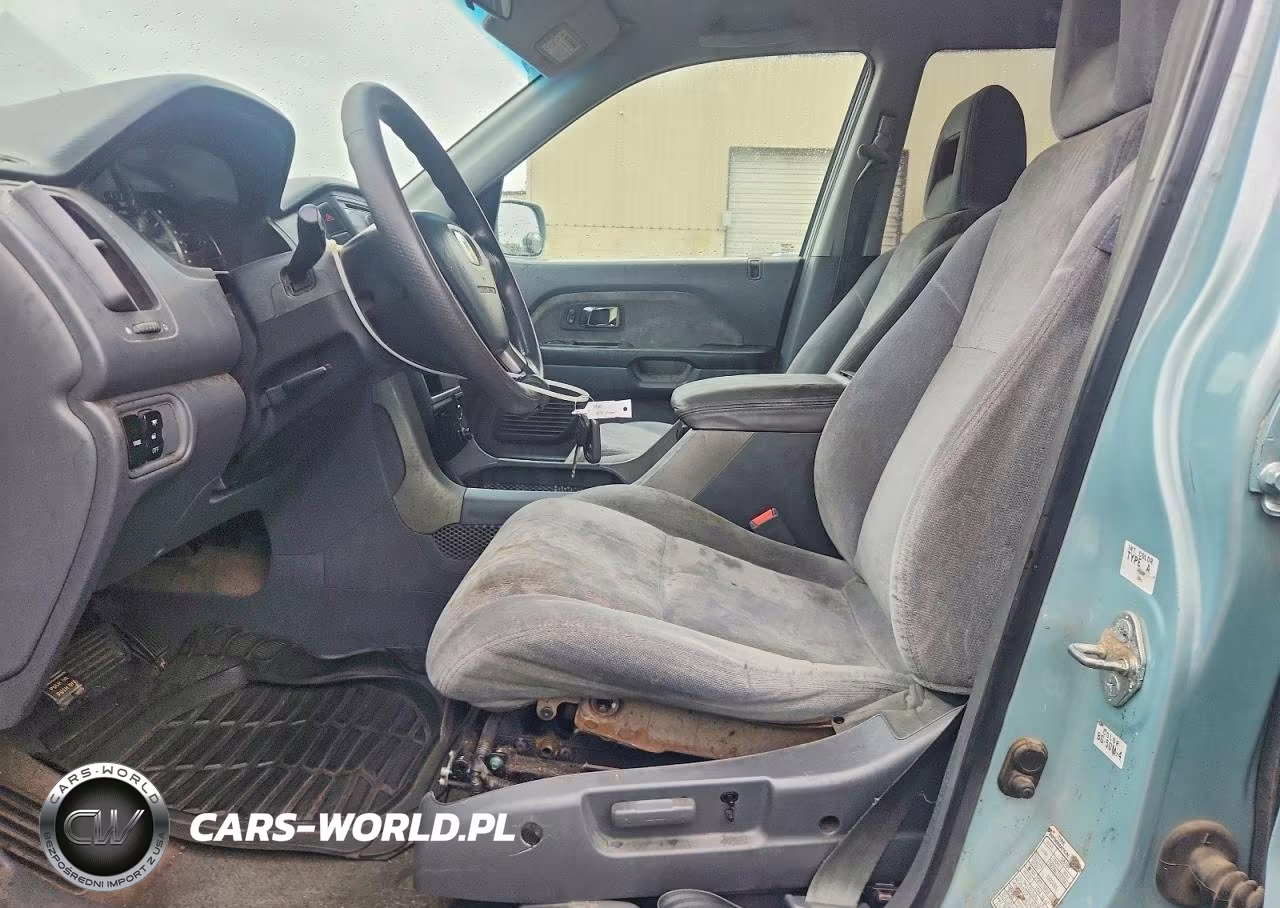 2003 Honda Pilot Ex VIN:2HKYF18463H581459 - 7