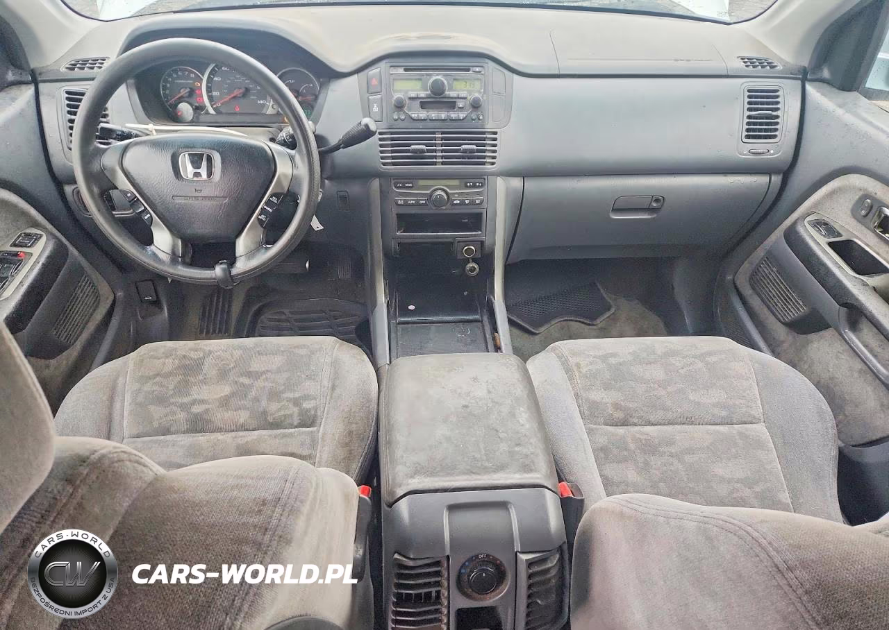 2003 Honda Pilot Ex VIN:2HKYF18463H581459 - 8