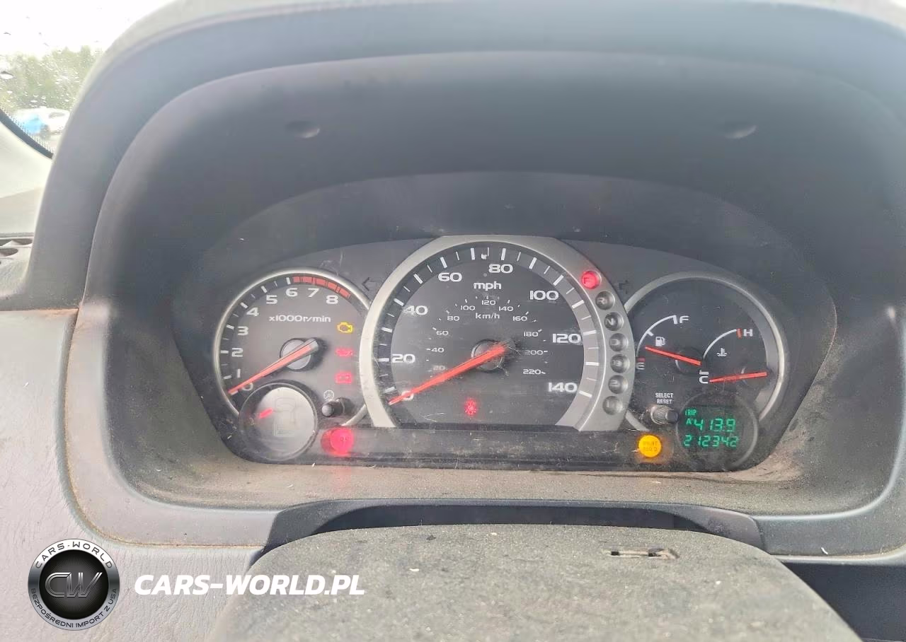2003 Honda Pilot Ex VIN:2HKYF18463H581459 - 9