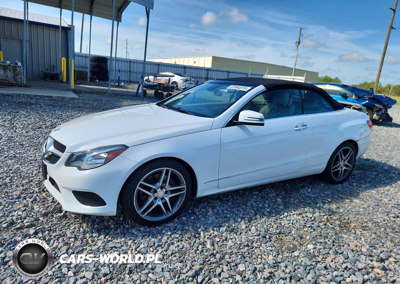 2014 Mercedes-Benz E 350 VIN:WDDKK5KF1EF270219 - 1