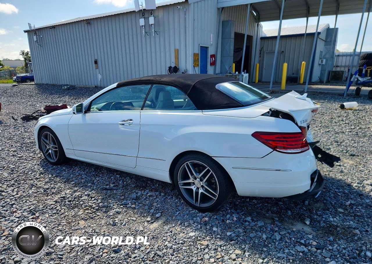 2014 Mercedes-Benz E 350 VIN:WDDKK5KF1EF270219 - 2