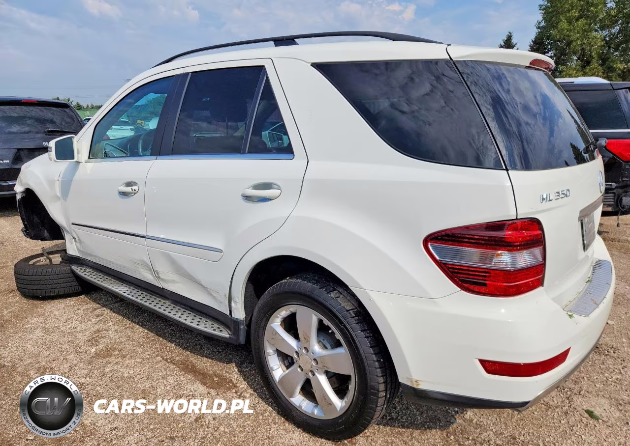 2011 Mercedes-Benz Ml 350 4Matic VIN:4JGBB8GBXBA716311 - 2