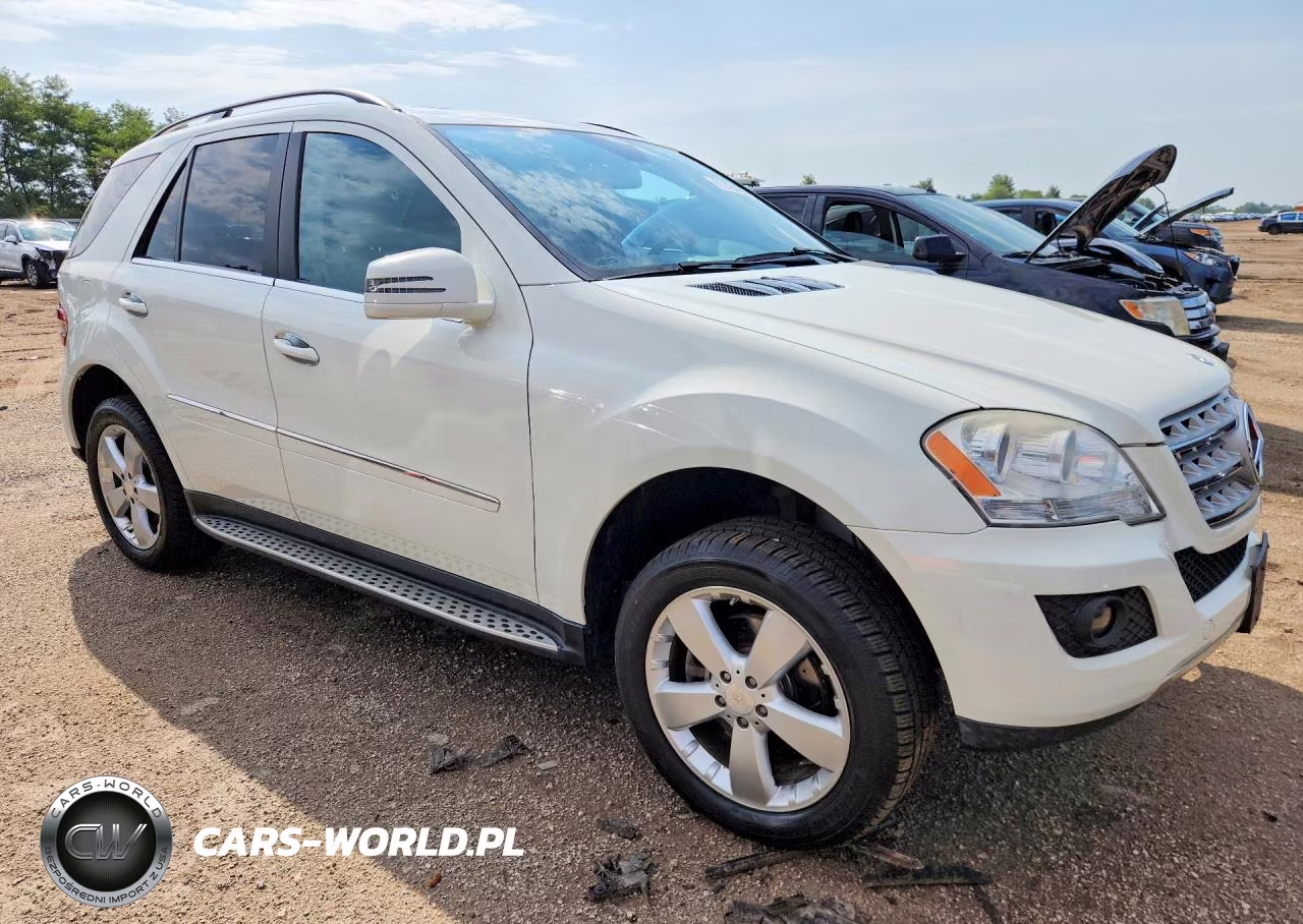 2011 Mercedes-Benz Ml 350 4Matic VIN:4JGBB8GBXBA716311 - 4