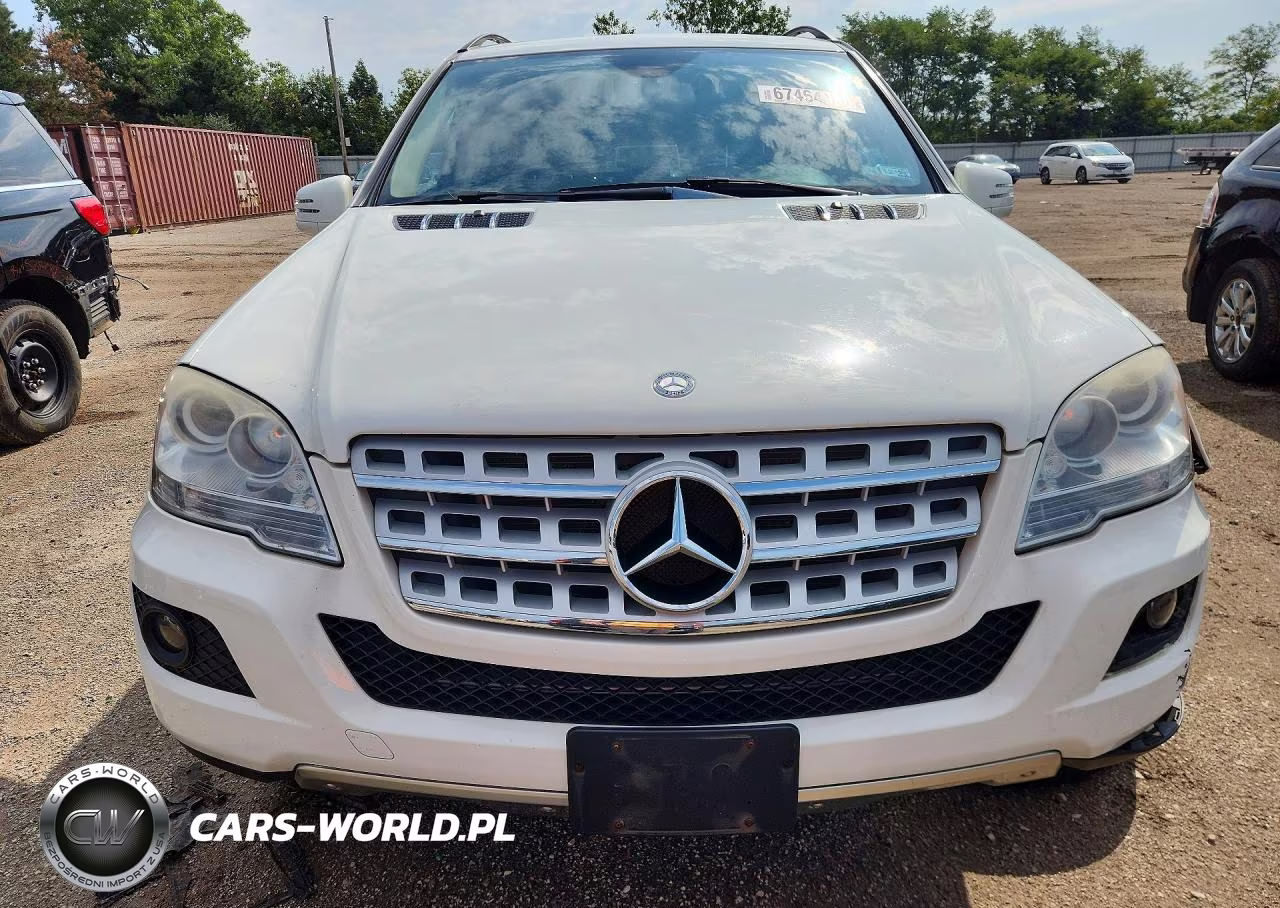 2011 Mercedes-Benz Ml 350 4Matic VIN:4JGBB8GBXBA716311 - 5