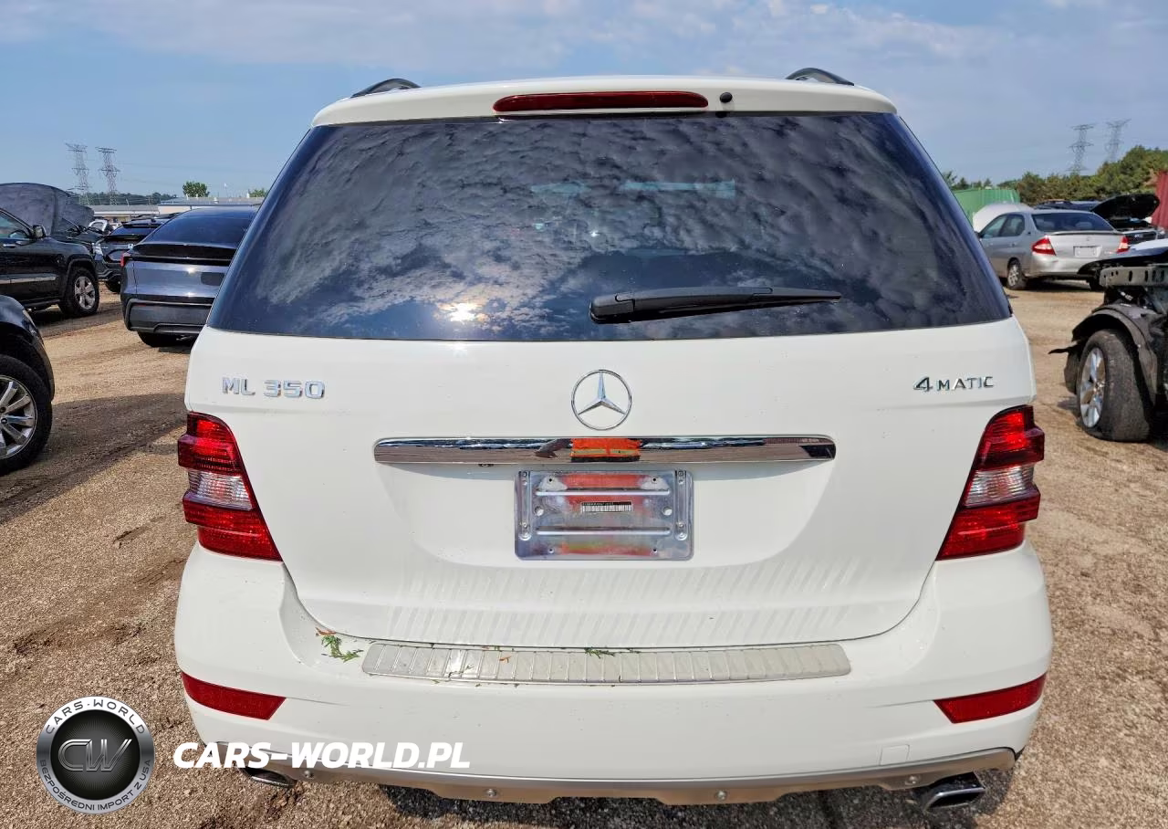 2011 Mercedes-Benz Ml 350 4Matic VIN:4JGBB8GBXBA716311 - 6