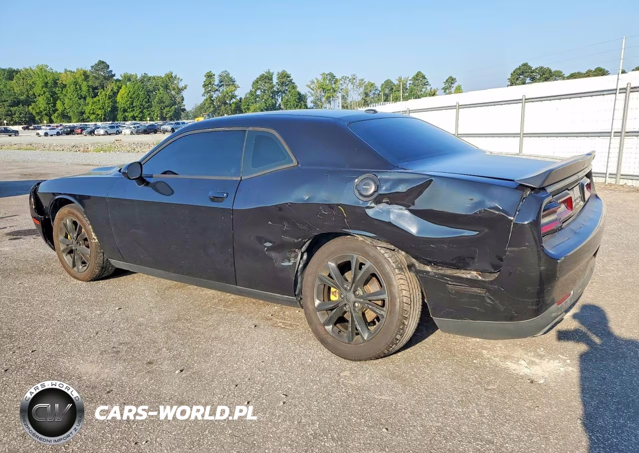 2021 Dodge Challenger Sxt VIN:2C3CDZGGXMH556332 - 2