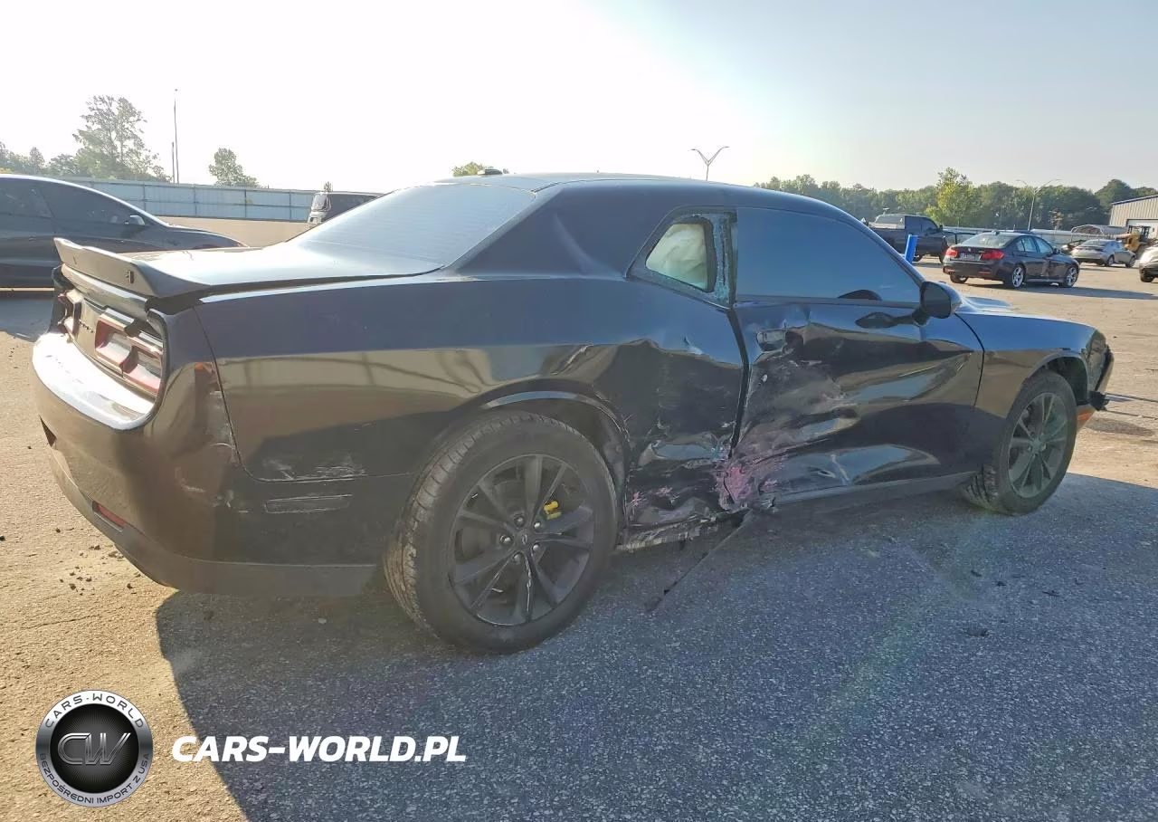 2021 Dodge Challenger Sxt VIN:2C3CDZGGXMH556332 - 3