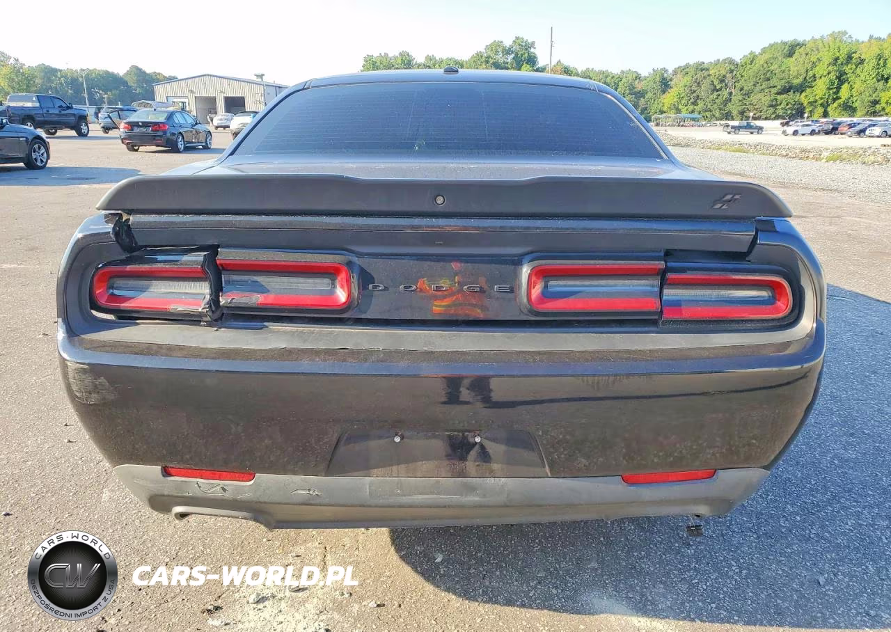 2021 Dodge Challenger Sxt VIN:2C3CDZGGXMH556332 - 6