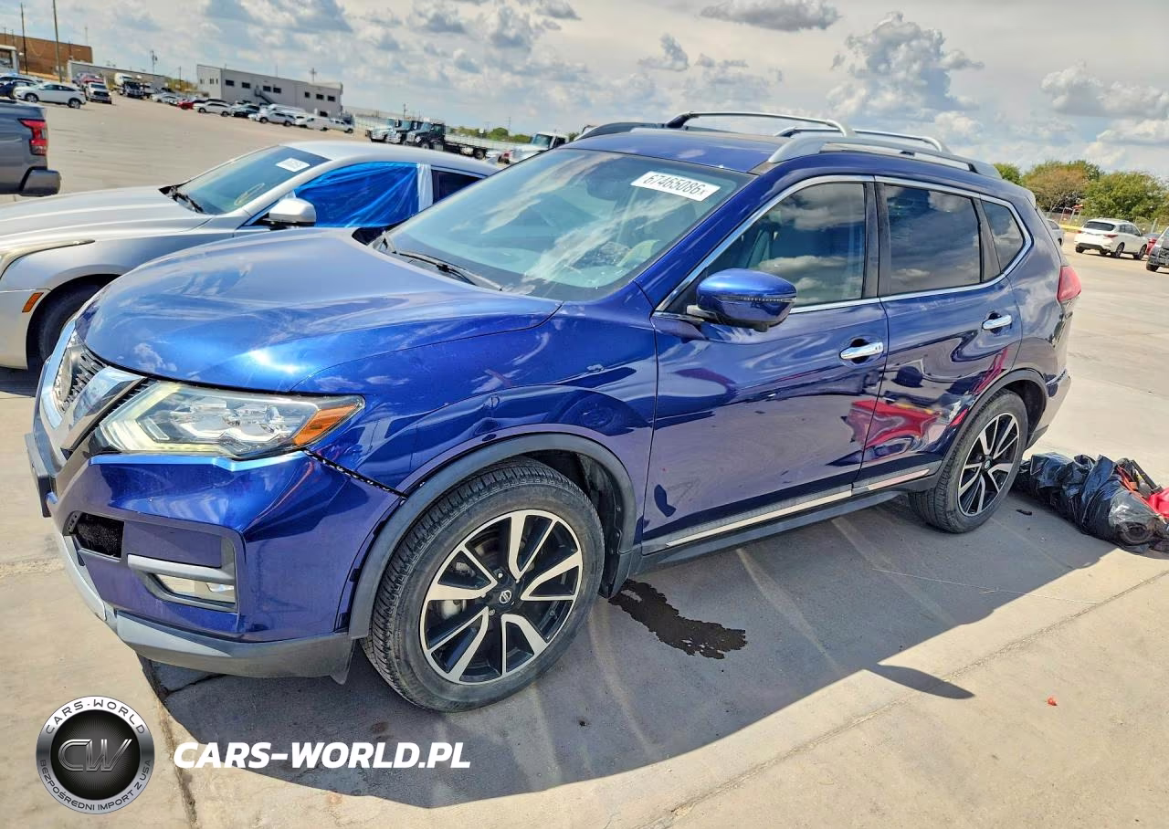 2020 NISSAN ROGUE S 