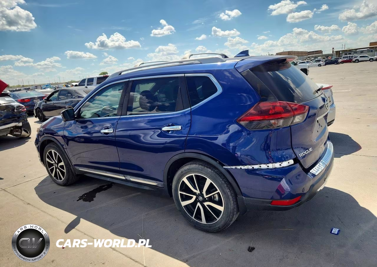 2020 NISSAN ROGUE S  VIN:5N1AT2MT1LC740456 - 2