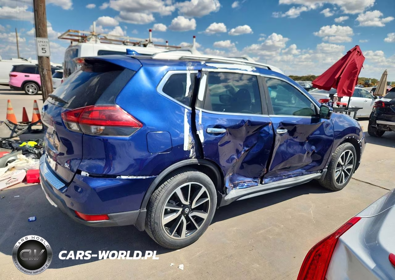 2020 NISSAN ROGUE S  VIN:5N1AT2MT1LC740456 - 3