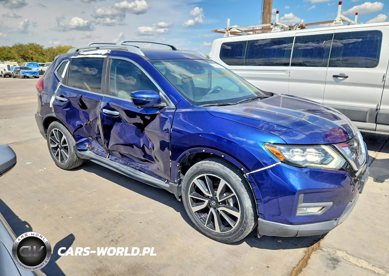 2020 NISSAN ROGUE S  VIN:5N1AT2MT1LC740456 - 4