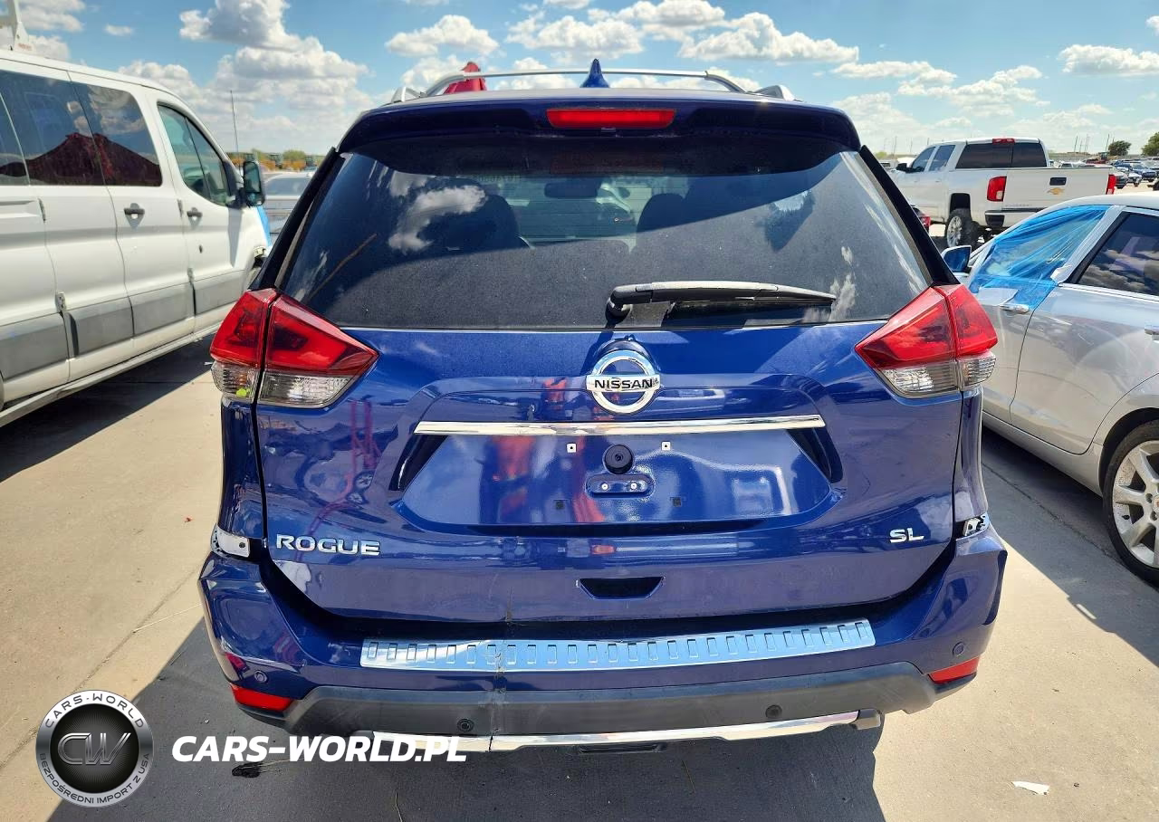 2020 NISSAN ROGUE S  VIN:5N1AT2MT1LC740456 - 6