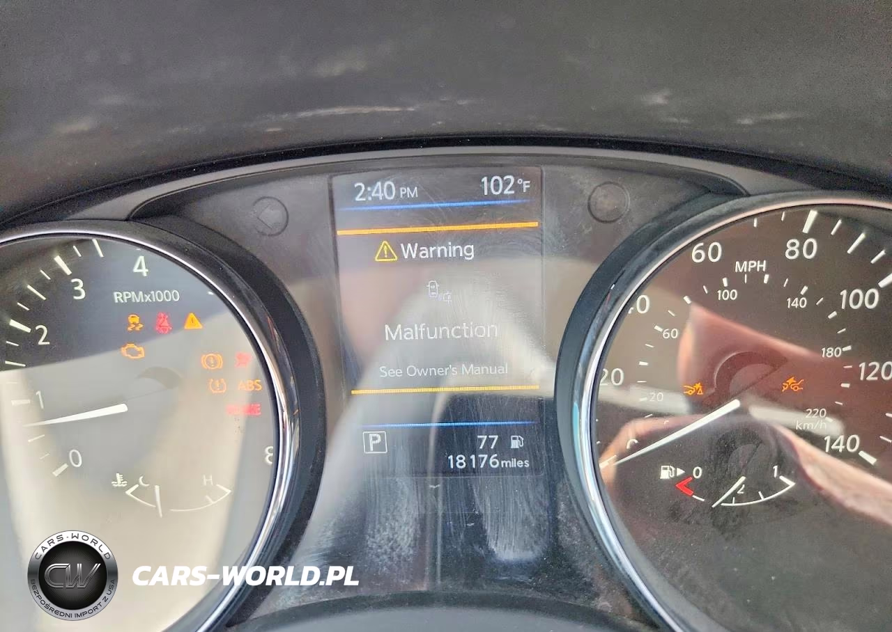 2020 NISSAN ROGUE S  VIN:5N1AT2MT1LC740456 - 9