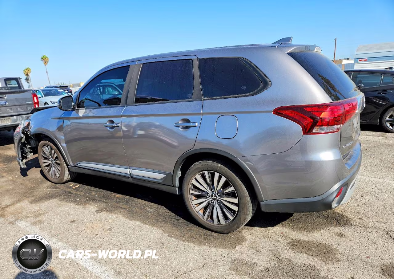 2020 Mitsubishi Outlander Se VIN:JA4AD3A31LZ046577 - 2