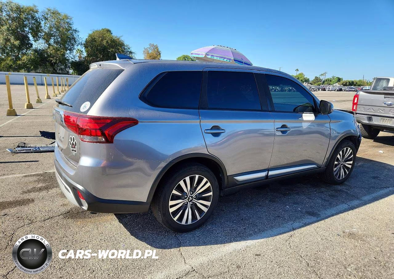 2020 Mitsubishi Outlander Se VIN:JA4AD3A31LZ046577 - 3