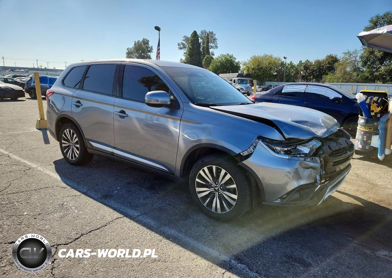 2020 Mitsubishi Outlander Se VIN:JA4AD3A31LZ046577 - 4