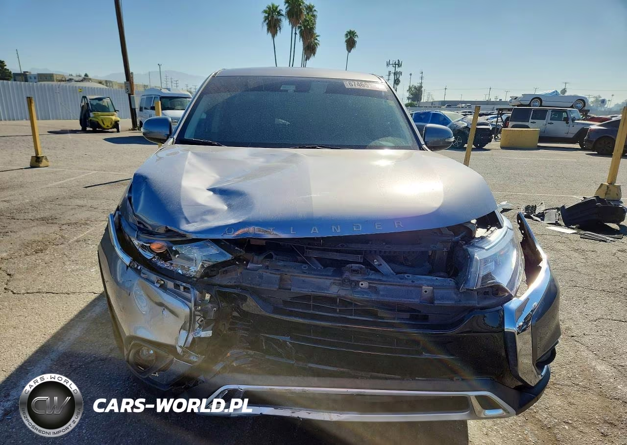2020 Mitsubishi Outlander Se VIN:JA4AD3A31LZ046577 - 5