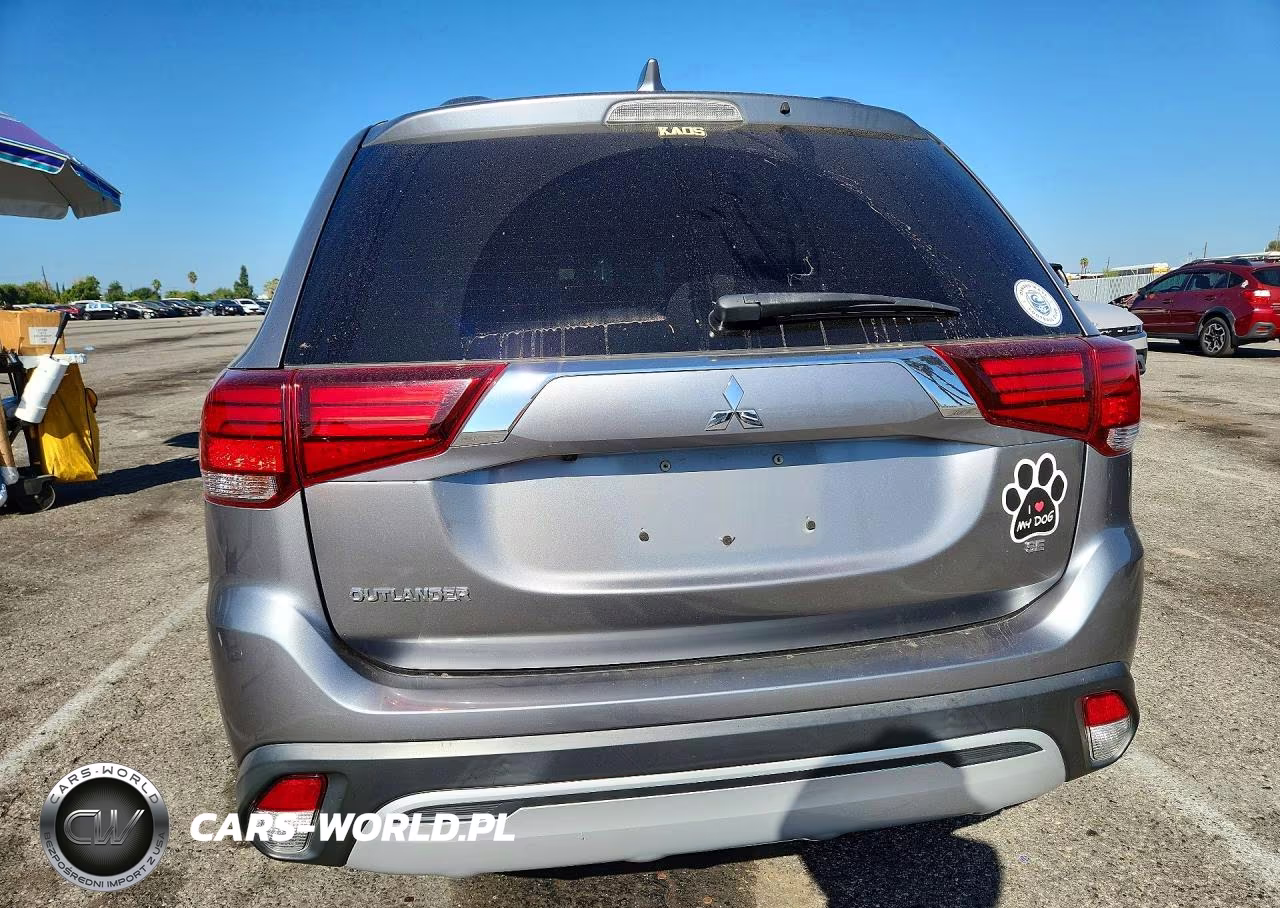 2020 Mitsubishi Outlander Se VIN:JA4AD3A31LZ046577 - 6