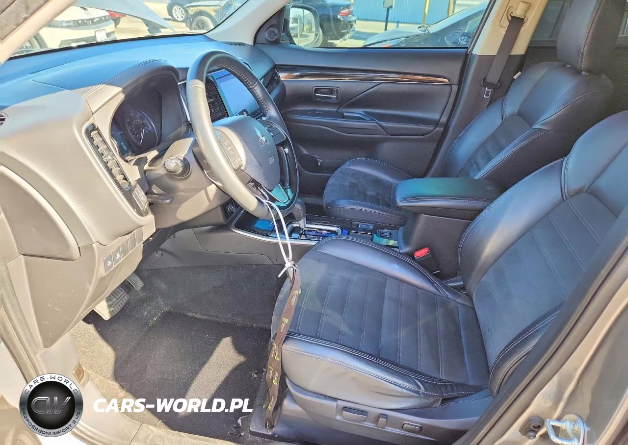 2020 Mitsubishi Outlander Se VIN:JA4AD3A31LZ046577 - 7