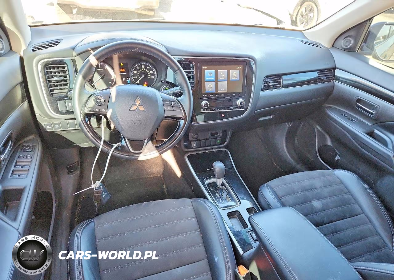 2020 Mitsubishi Outlander Se VIN:JA4AD3A31LZ046577 - 8