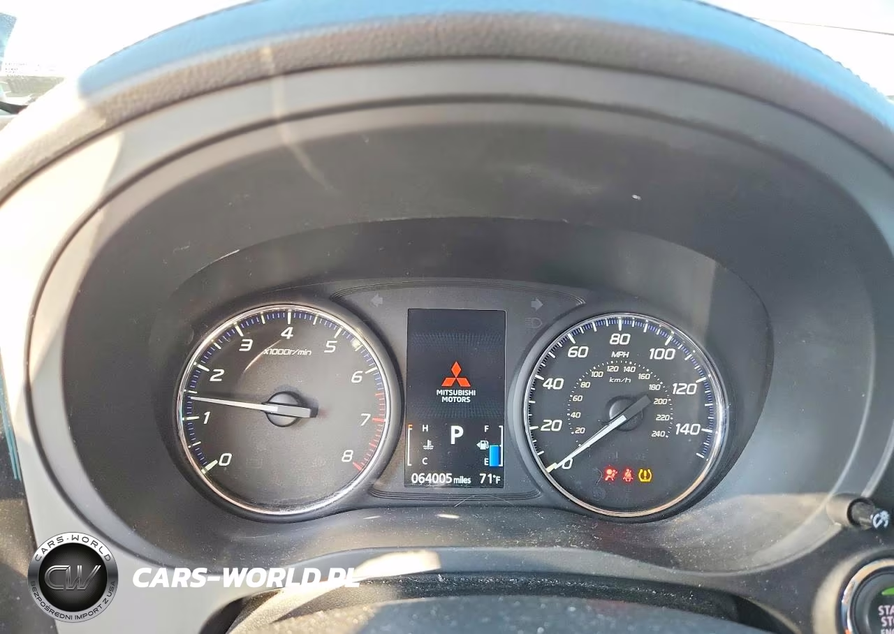2020 Mitsubishi Outlander Se VIN:JA4AD3A31LZ046577 - 9