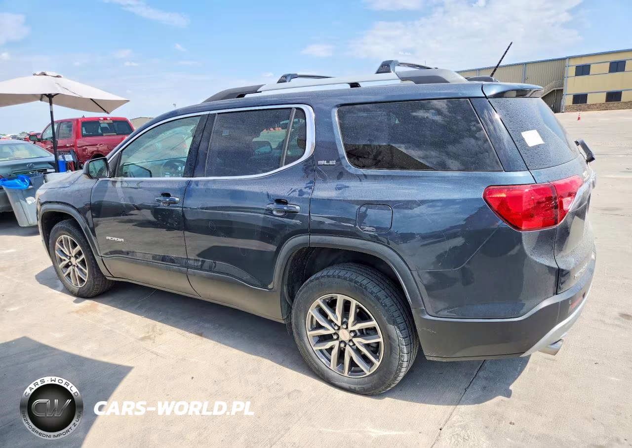 2019 GMC Acadia Sle VIN:1GKKNLLS6KZ249219 - 2