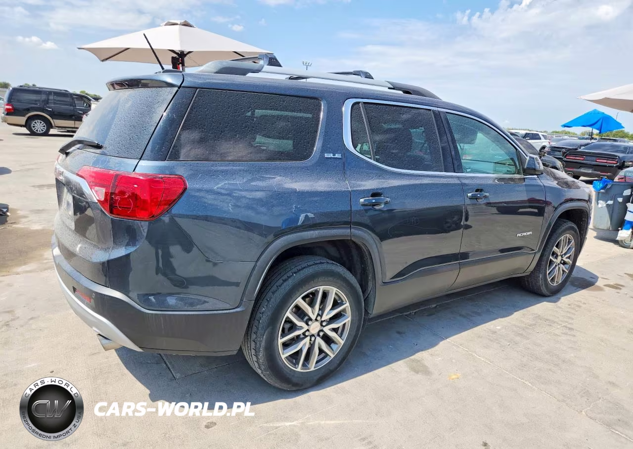 2019 GMC Acadia Sle VIN:1GKKNLLS6KZ249219 - 3