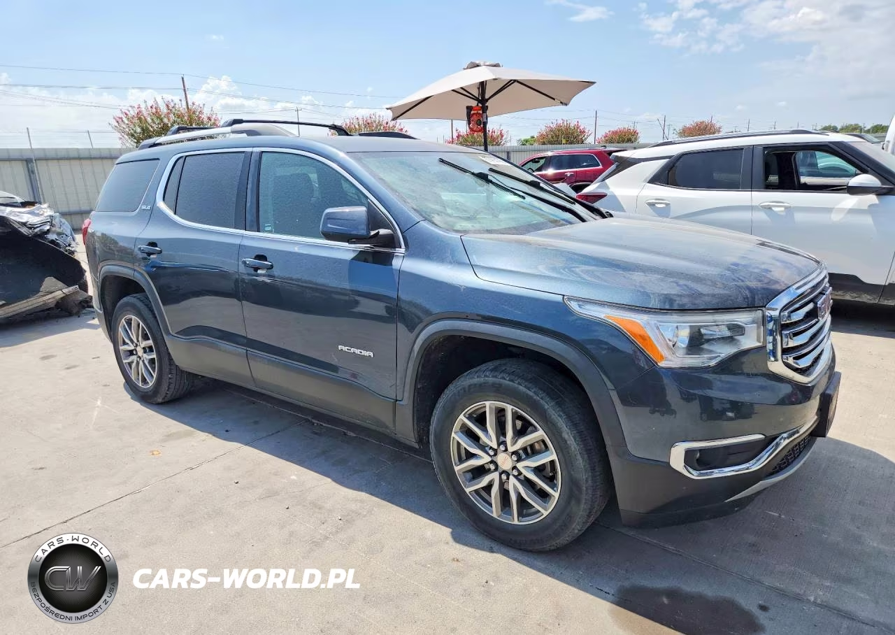 2019 GMC Acadia Sle VIN:1GKKNLLS6KZ249219 - 4