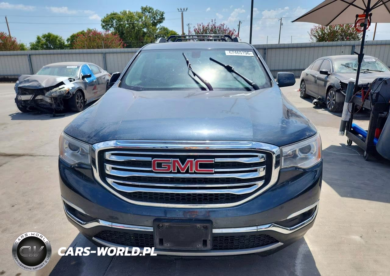 2019 GMC Acadia Sle VIN:1GKKNLLS6KZ249219 - 5