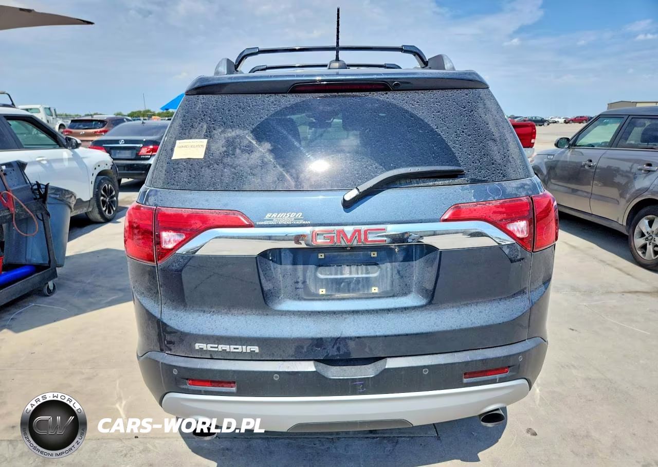 2019 GMC Acadia Sle VIN:1GKKNLLS6KZ249219 - 6