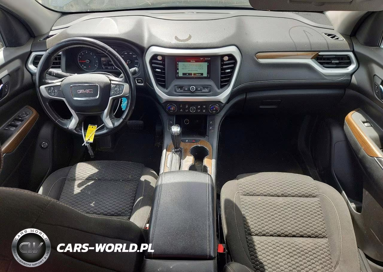 2019 GMC Acadia Sle VIN:1GKKNLLS6KZ249219 - 8