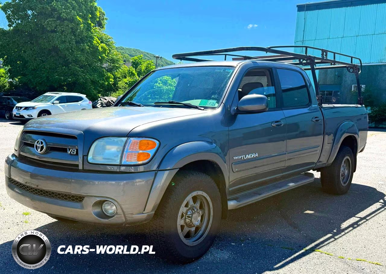2004 Toyota Tundra Double Cab Limited VIN:5TBDT48114S43879 - 2
