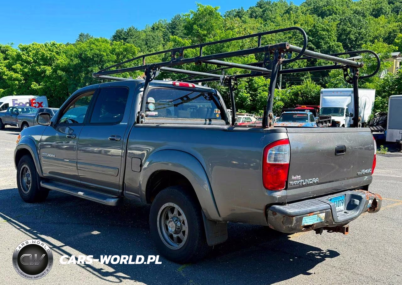 2004 Toyota Tundra Double Cab Limited VIN:5TBDT48114S43879 - 3