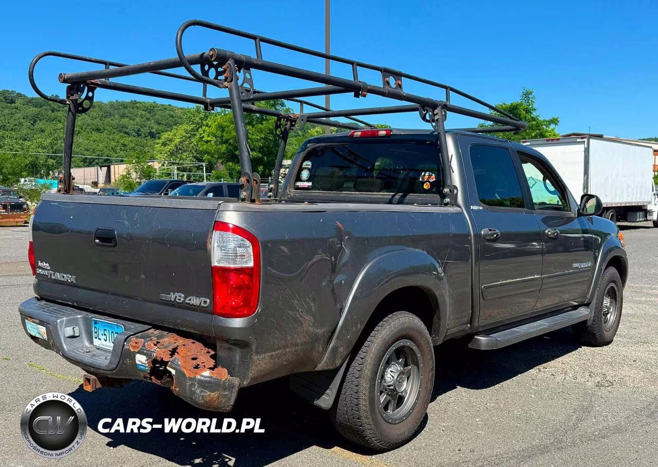 2004 Toyota Tundra Double Cab Limited VIN:5TBDT48114S43879 - 4
