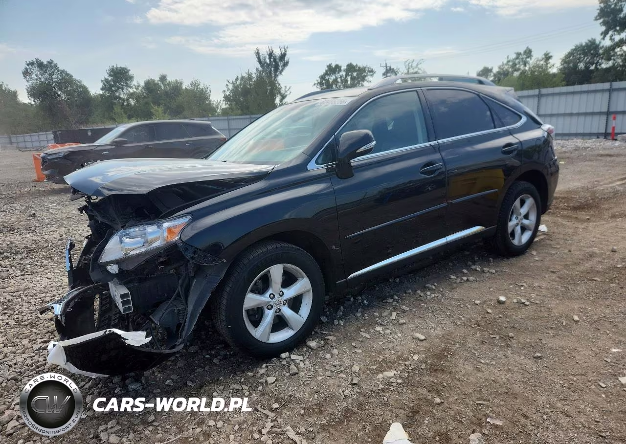 2012 Lexus Rx 350