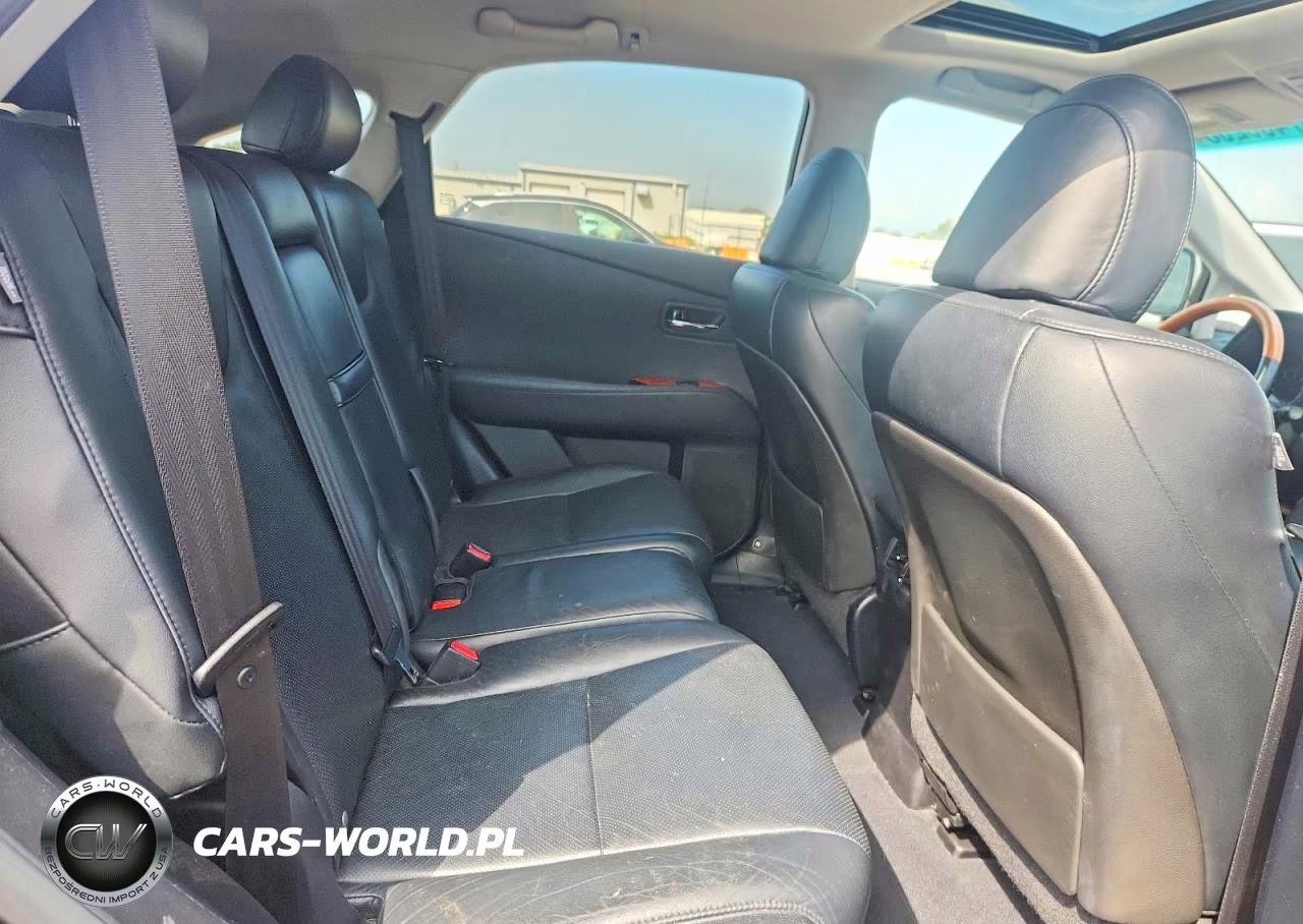 2012 Lexus Rx 350 VIN:2T2BK1BA2CC136411 - 10