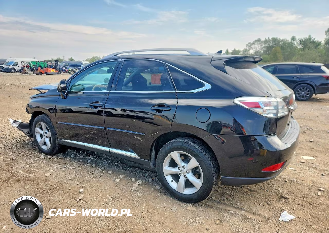 2012 Lexus Rx 350 VIN:2T2BK1BA2CC136411 - 2