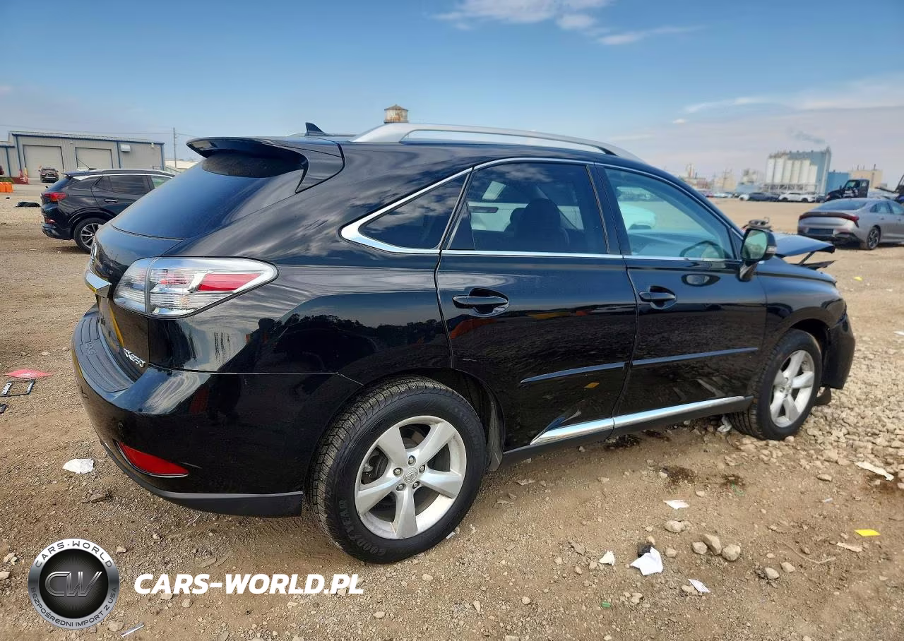 2012 Lexus Rx 350 VIN:2T2BK1BA2CC136411 - 3
