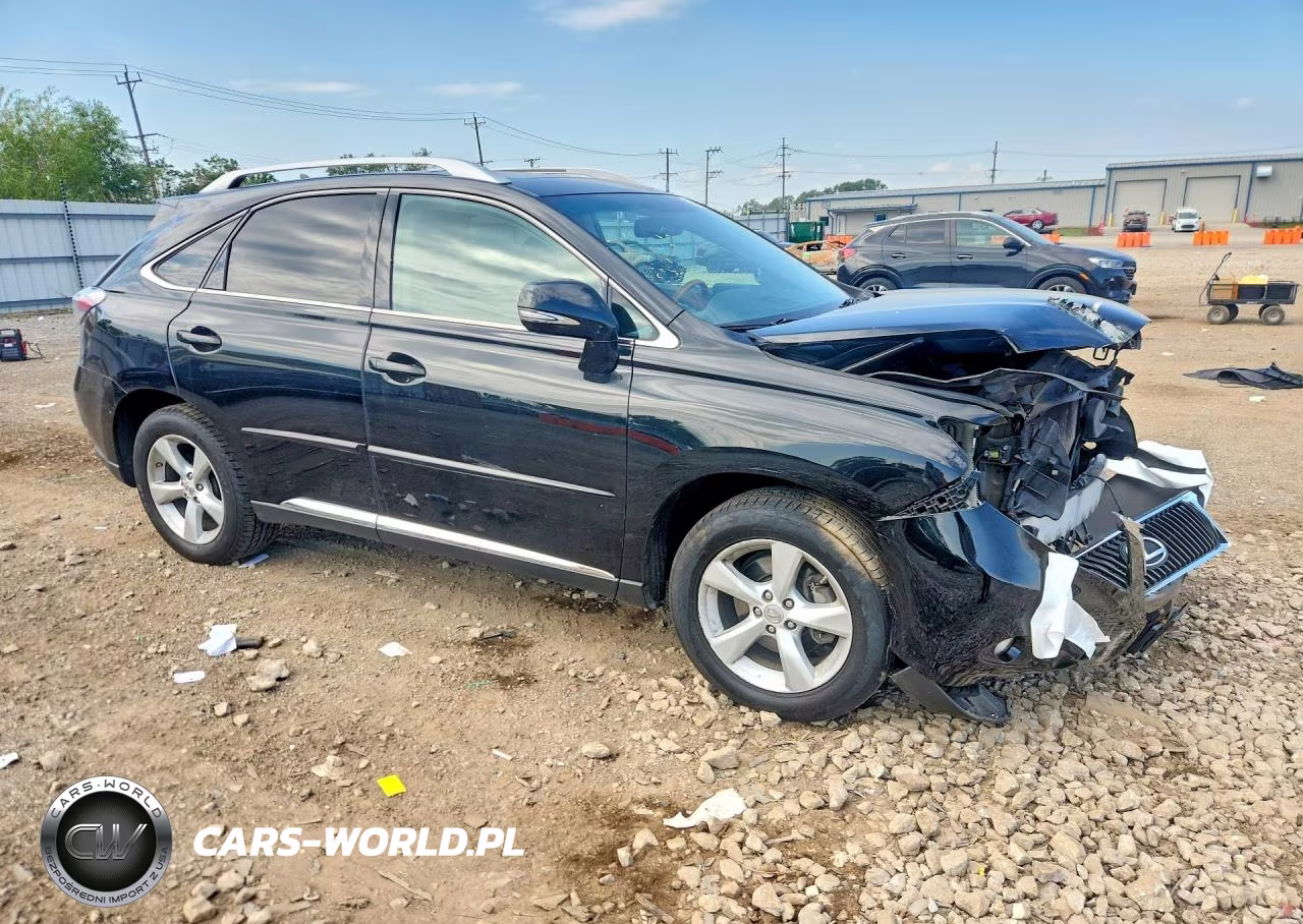 2012 Lexus Rx 350 VIN:2T2BK1BA2CC136411 - 4