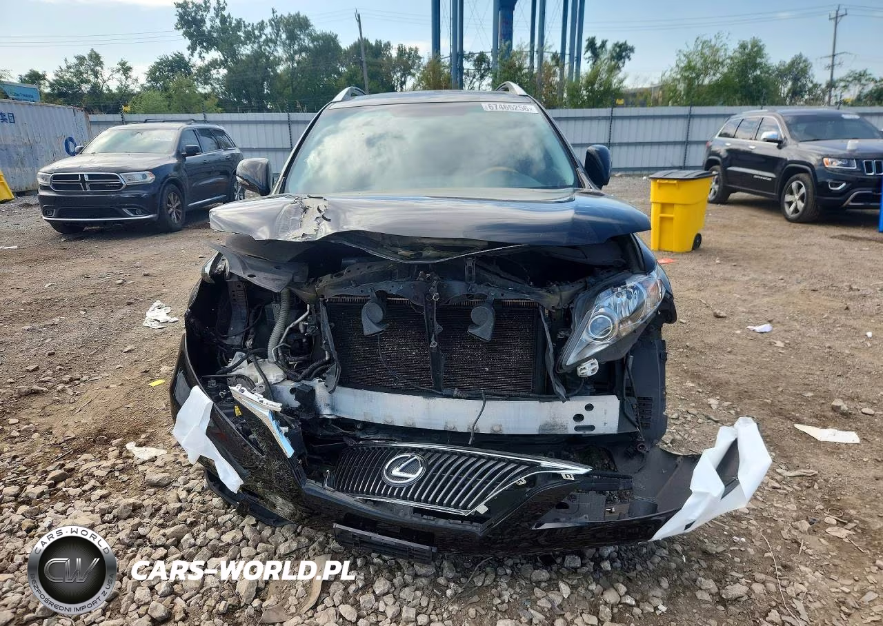 2012 Lexus Rx 350 VIN:2T2BK1BA2CC136411 - 5