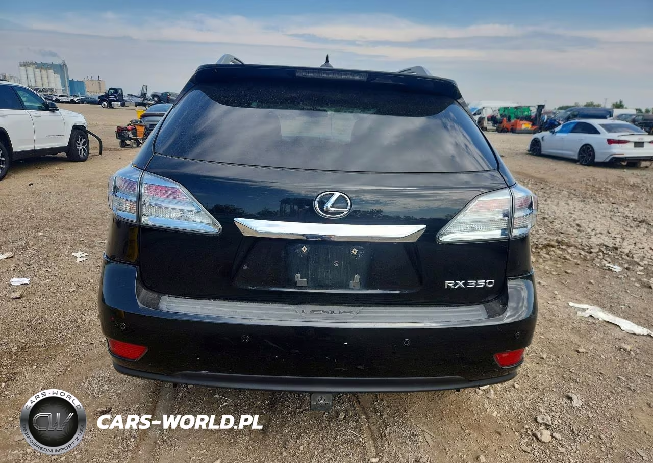 2012 Lexus Rx 350 VIN:2T2BK1BA2CC136411 - 6